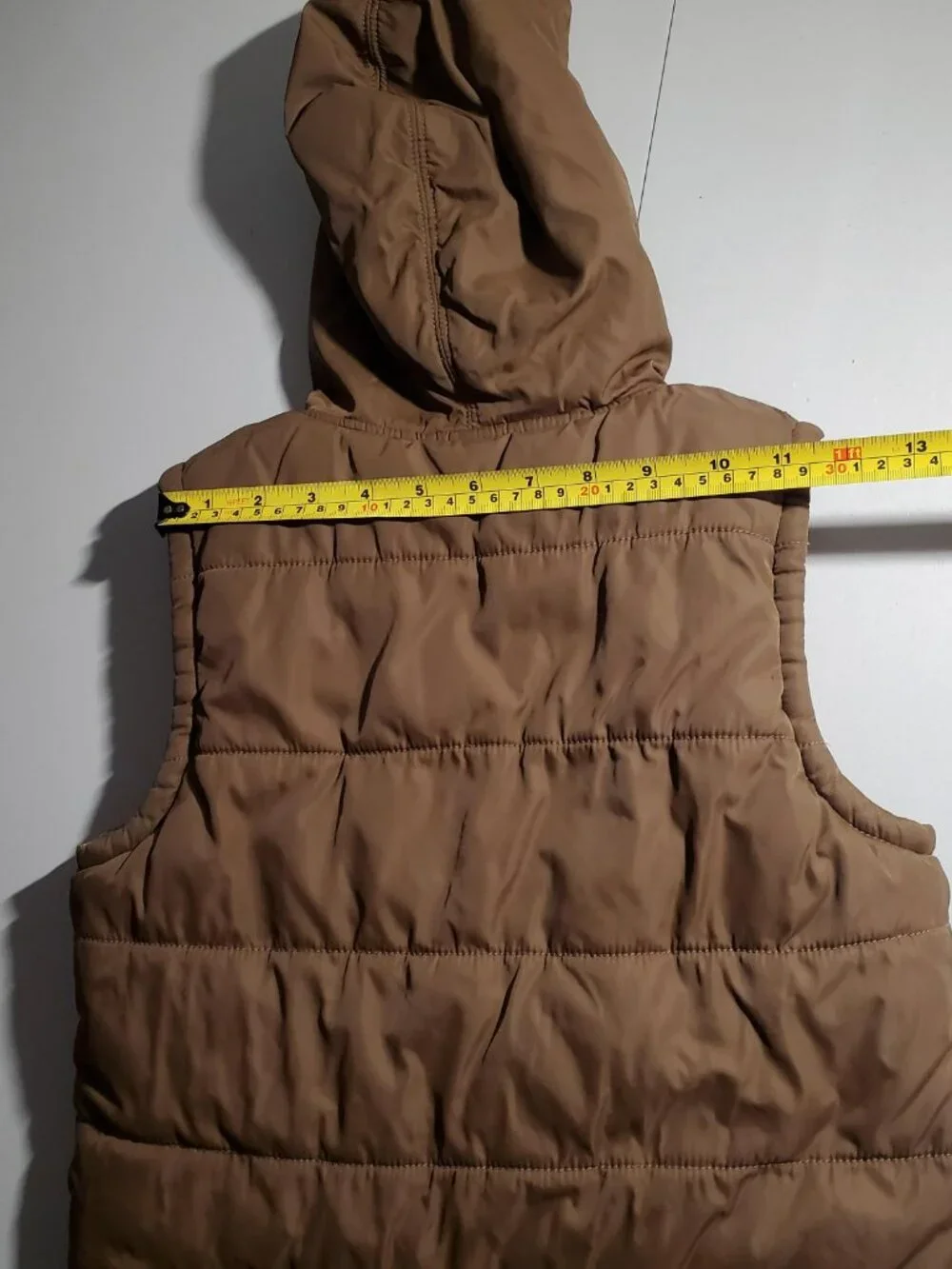 Gymboree Reversible Puffer Vest 'Little Bear Cub' Patch